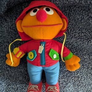 VTG "Dress Me Up Ernie" With Hoodie